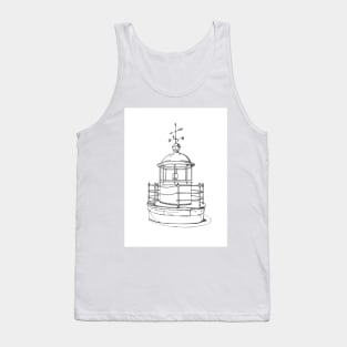 Nazare Lighthouse Tank Top